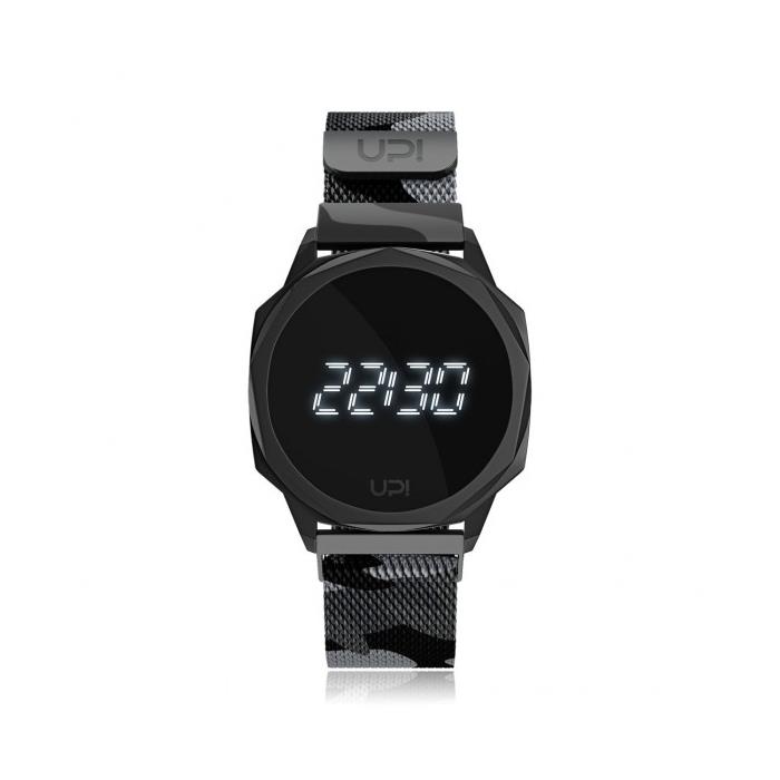 UPWATCH ICON BLACK CAMOUFLAGE LOOP BAND